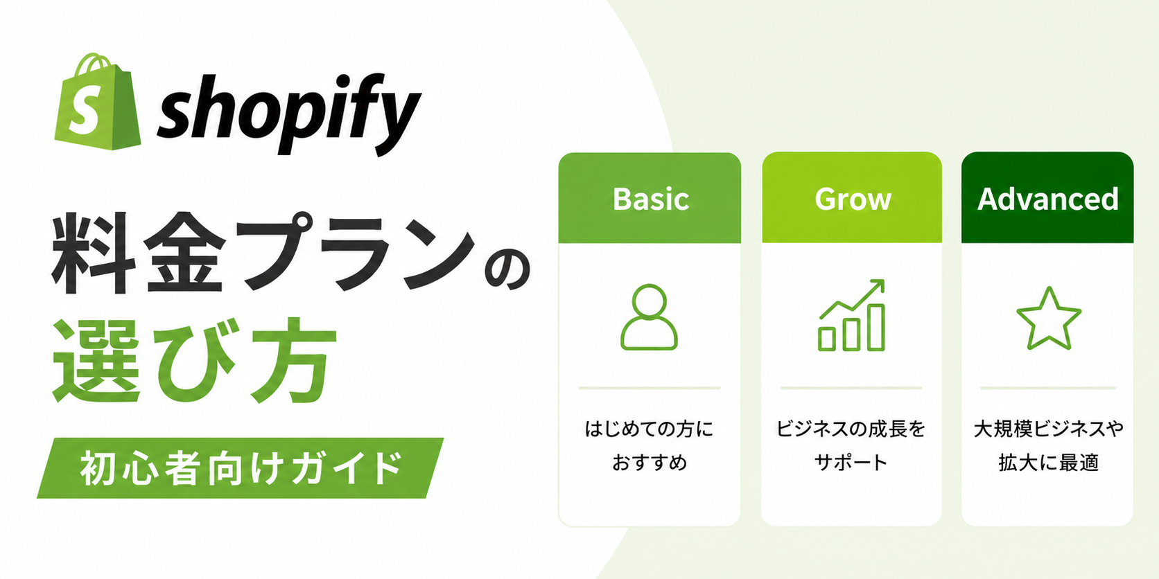 Shopify料金プランは月商で選ぶ｜損益分岐点で見る最安プラン早見表