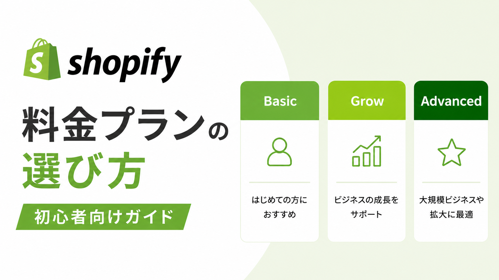 Shopify料金プランは月商で選ぶ｜損益分岐点で見る最安プラン早見表