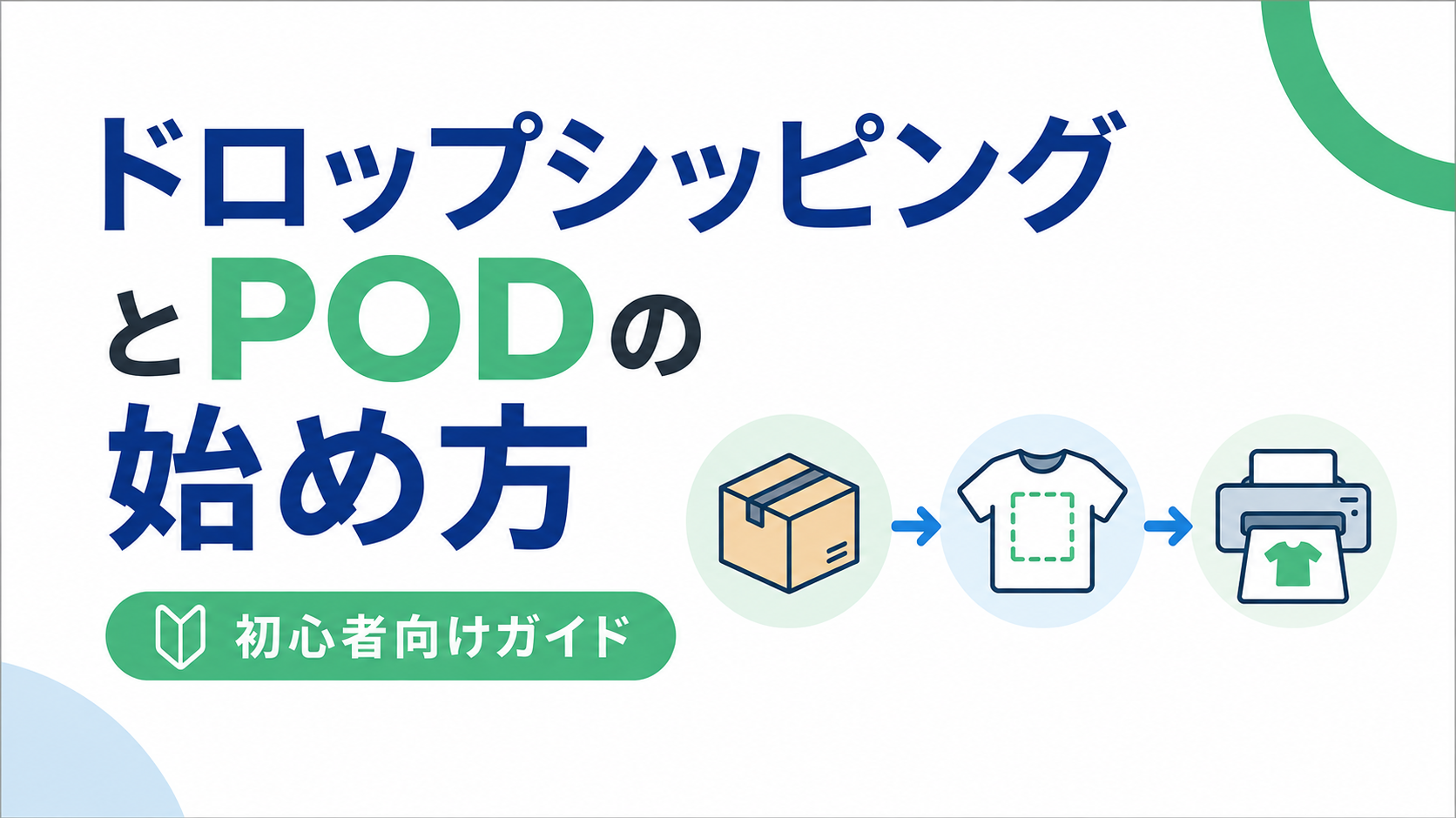 【2026年版】Shopify ドロップシッピングとPODの始め方を徹底解説