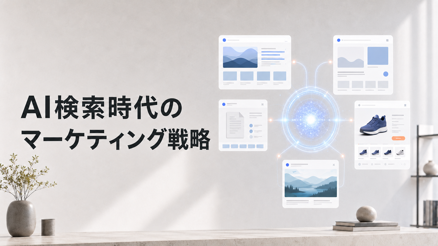 AI検索時代のマーケティング戦略｜SEOから可視性設計へ