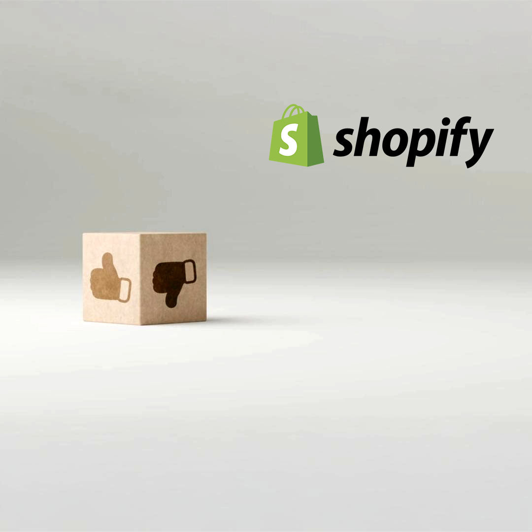 Shopifyのメリットとデメリット：小規模ビジネスにShopifyは最適なのか？
