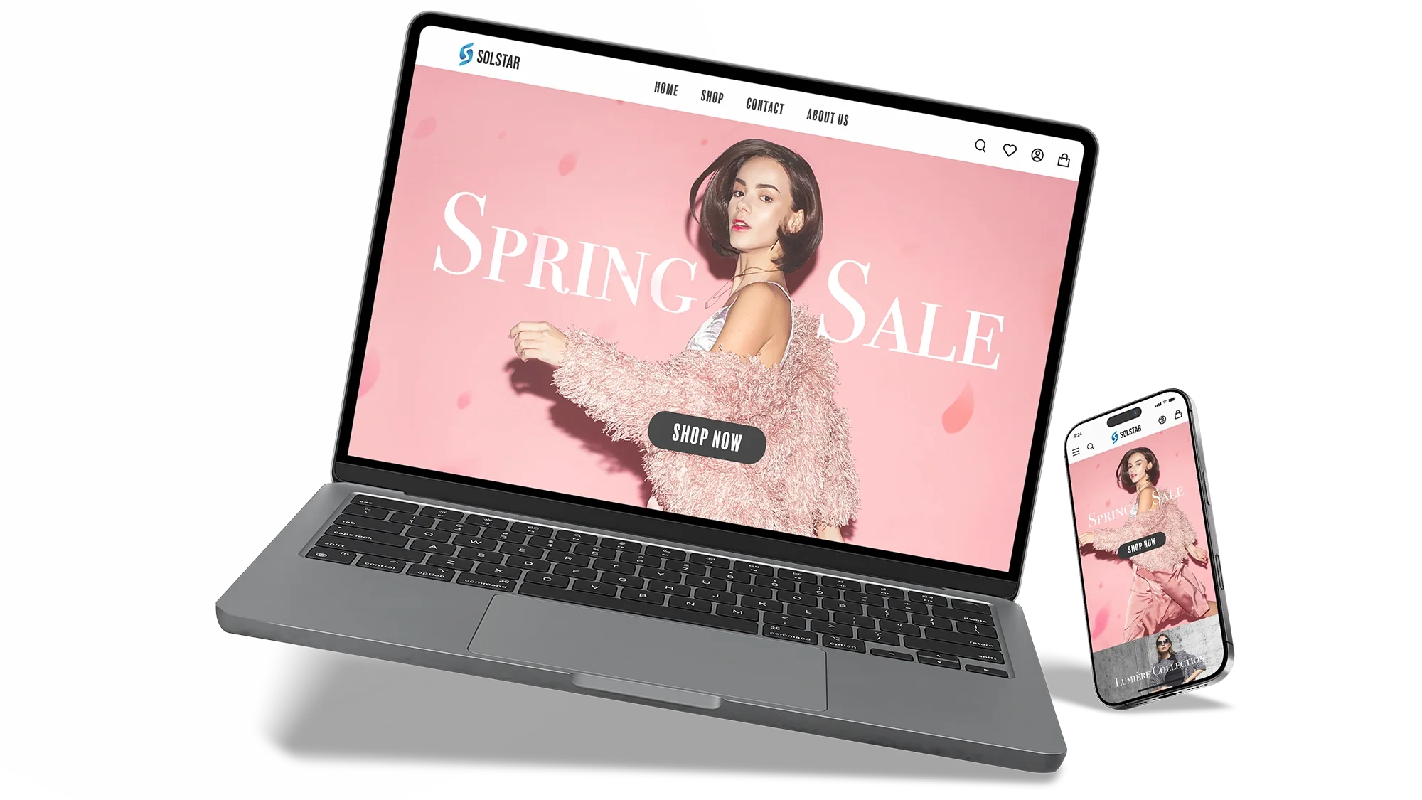 月額3万円台からのECサイト構築サービス「SOLSTAR EXPRESS」提供開始