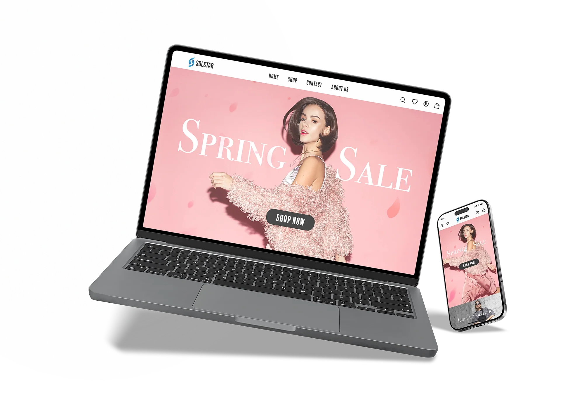 月額3万円台からのECサイト構築サービス「SOLSTAR EXPRESS」提供開始
